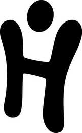 H logo