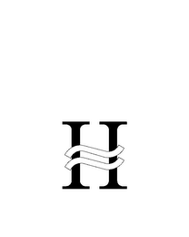 H logo