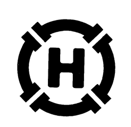 H logo