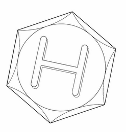 H logo
