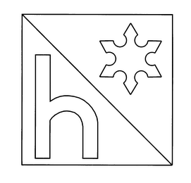 H logo