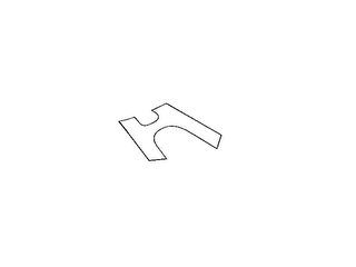 H logo