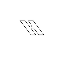 H logo