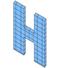 H logo