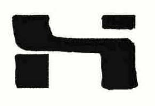 H logo