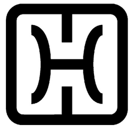 H logo