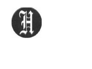 H logo