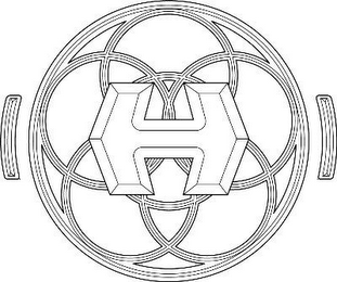 H logo