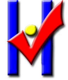 H logo