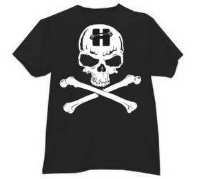 H logo
