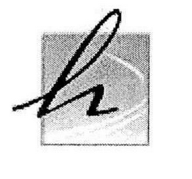 H logo