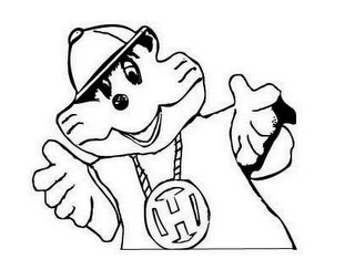 H logo