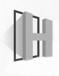 H logo