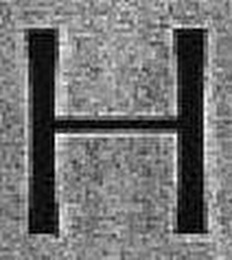 H logo