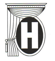 H logo