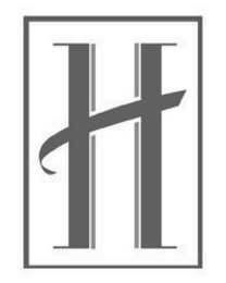 H logo