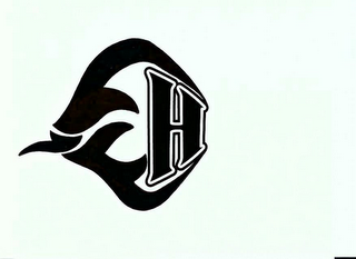 H logo