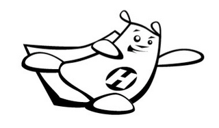 H logo
