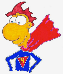 H logo