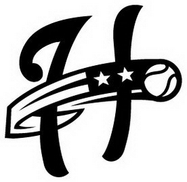 H logo