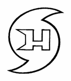 H logo