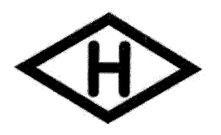 H logo