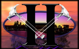 H logo