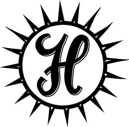 H logo