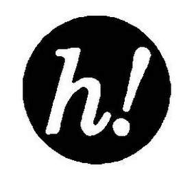 H! logo