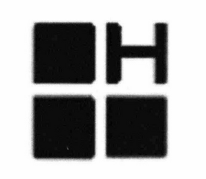 H logo