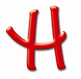 H logo