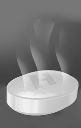 H logo
