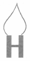 H logo