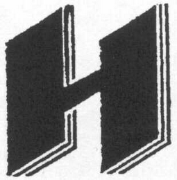 H logo
