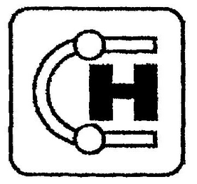 H logo