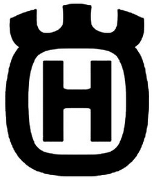 H logo