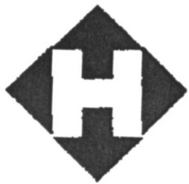 H logo