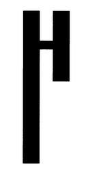 H logo