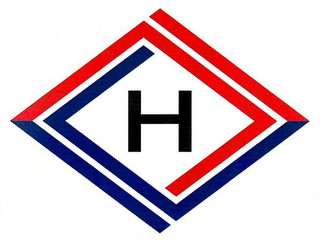 H logo