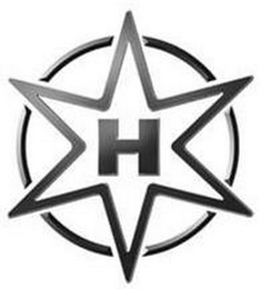 H logo