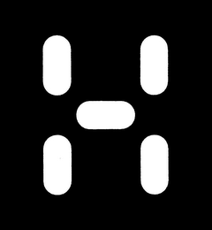 H logo