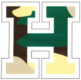 H logo