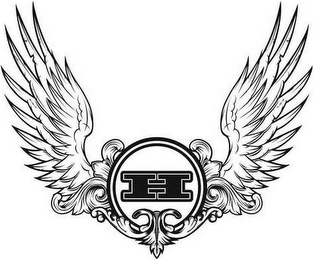 H logo