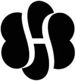 H logo