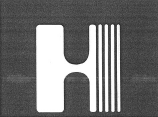 H logo