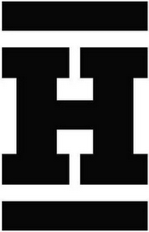 H logo