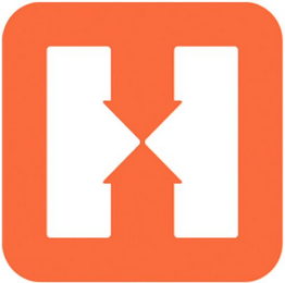 H logo