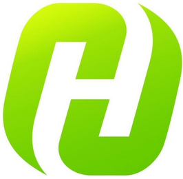 H logo