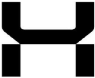 H logo