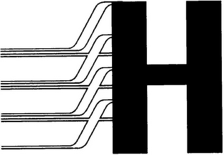 H logo